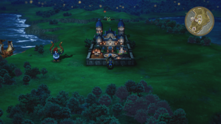 ロマリアにルーラ