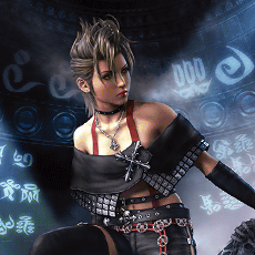 内面を隠した女剣士の画像