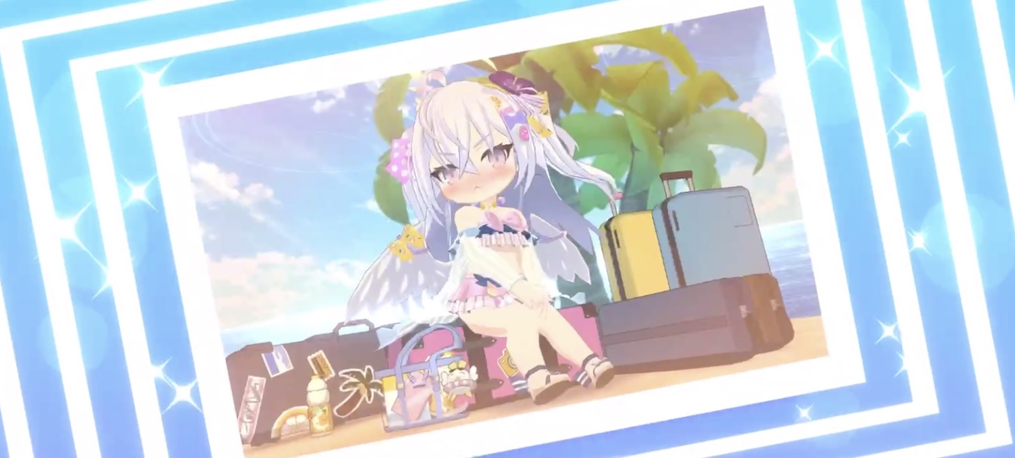 水着アズサの性能