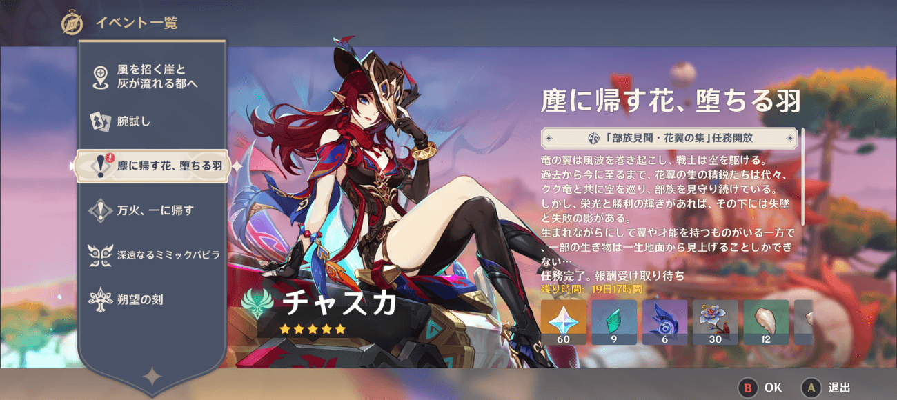 早期クリア報酬