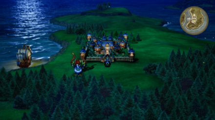 エジンベアにルーラ