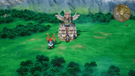 アープの塔にルーラ