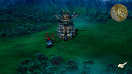 アープの塔にルーラ