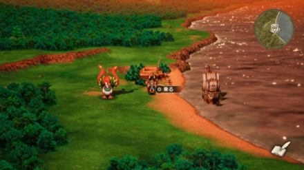 海賊の家にルーラ