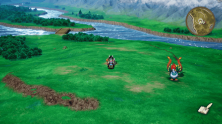 旅人のほこらにルーラ