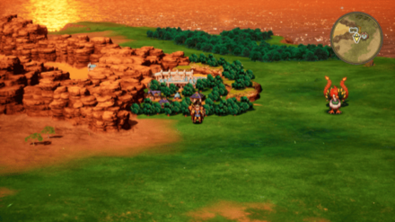 ランシールにルーラ