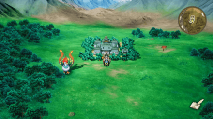 ダーマ神殿にルーラ