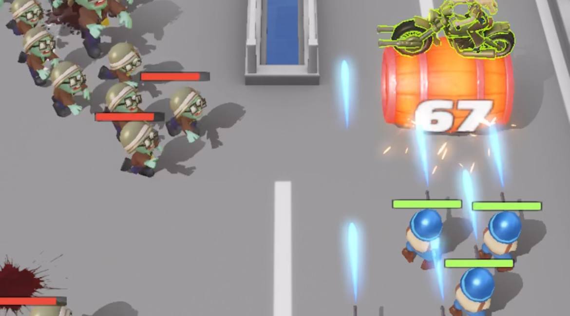 無駄なく弾を当てる