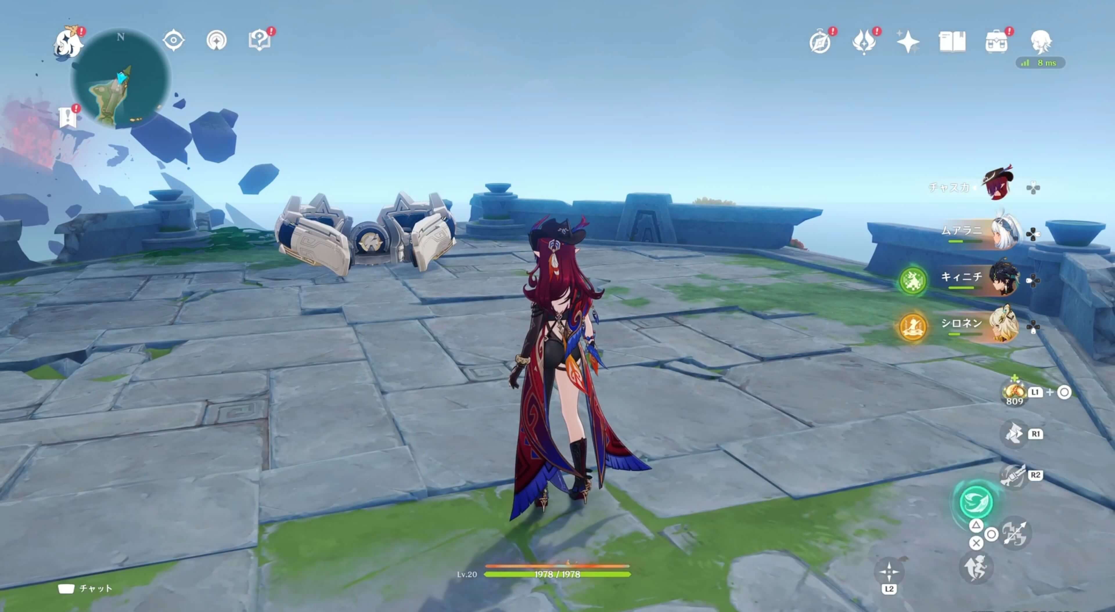 秘源機兵・ハンターシーカーと戦う