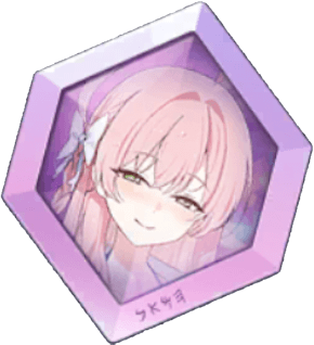 ハナコ（水着）の神名文字画像