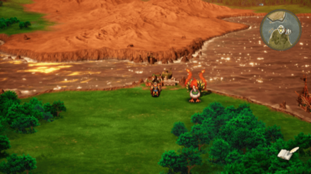 オリビアの岬にルーラ