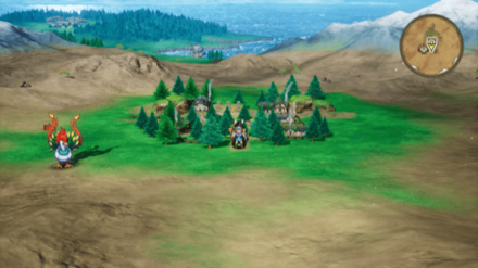 カザーブにルーラ