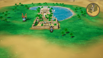 イシスにルーラ