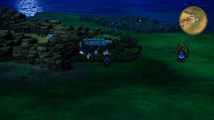 ランシールにルーラ