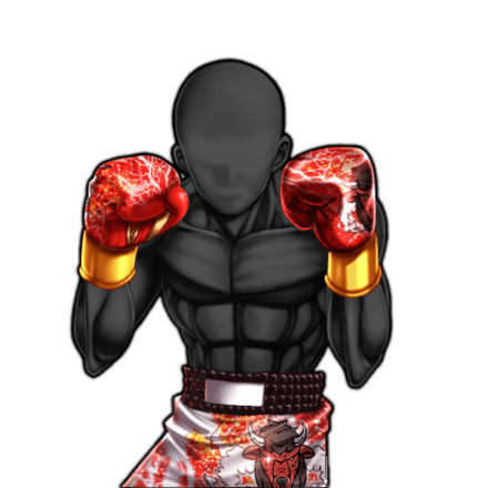 焔闘牛のボクサーウェアの画像