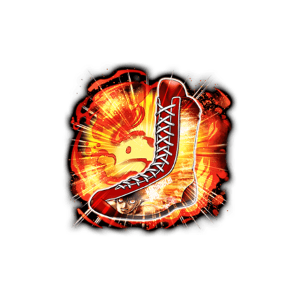 前進のシューズの画像