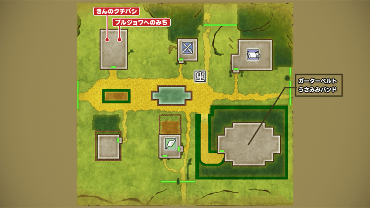 スー東の平原（第4段階）のマップ