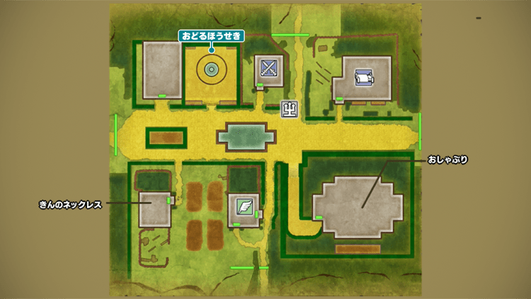 スー東の平原（第6段階）のマップ