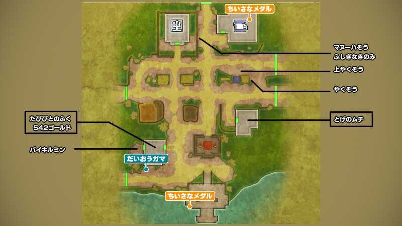 バハラタのマップ