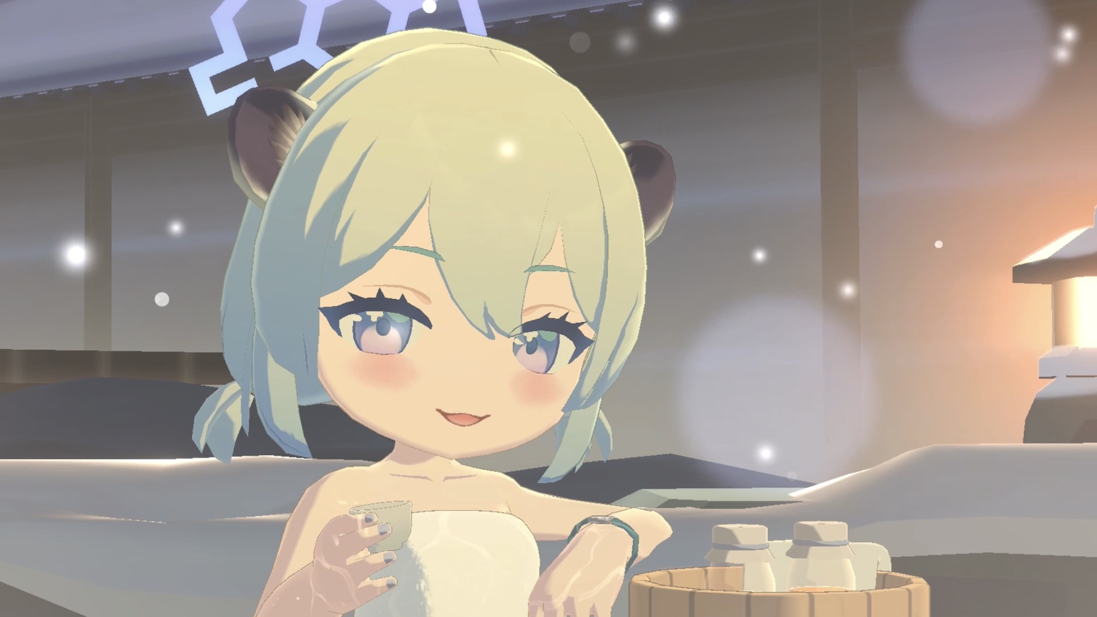 温泉シグレのEXスキル