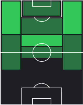 HPダニ・オルモ(11/21)の適性ポジション