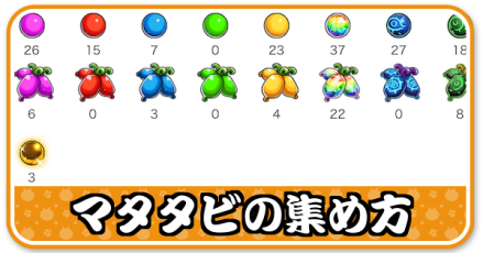 マタタビの集め方