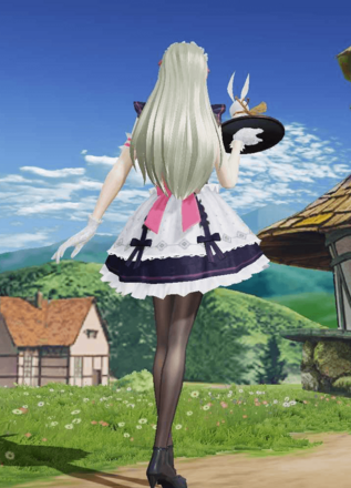 エリザベス・メイドVer.画像