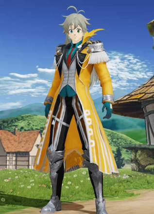 トリスタン・礼服Ver.画像