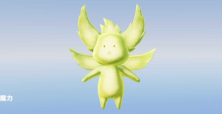 パーシバルの魔力画像