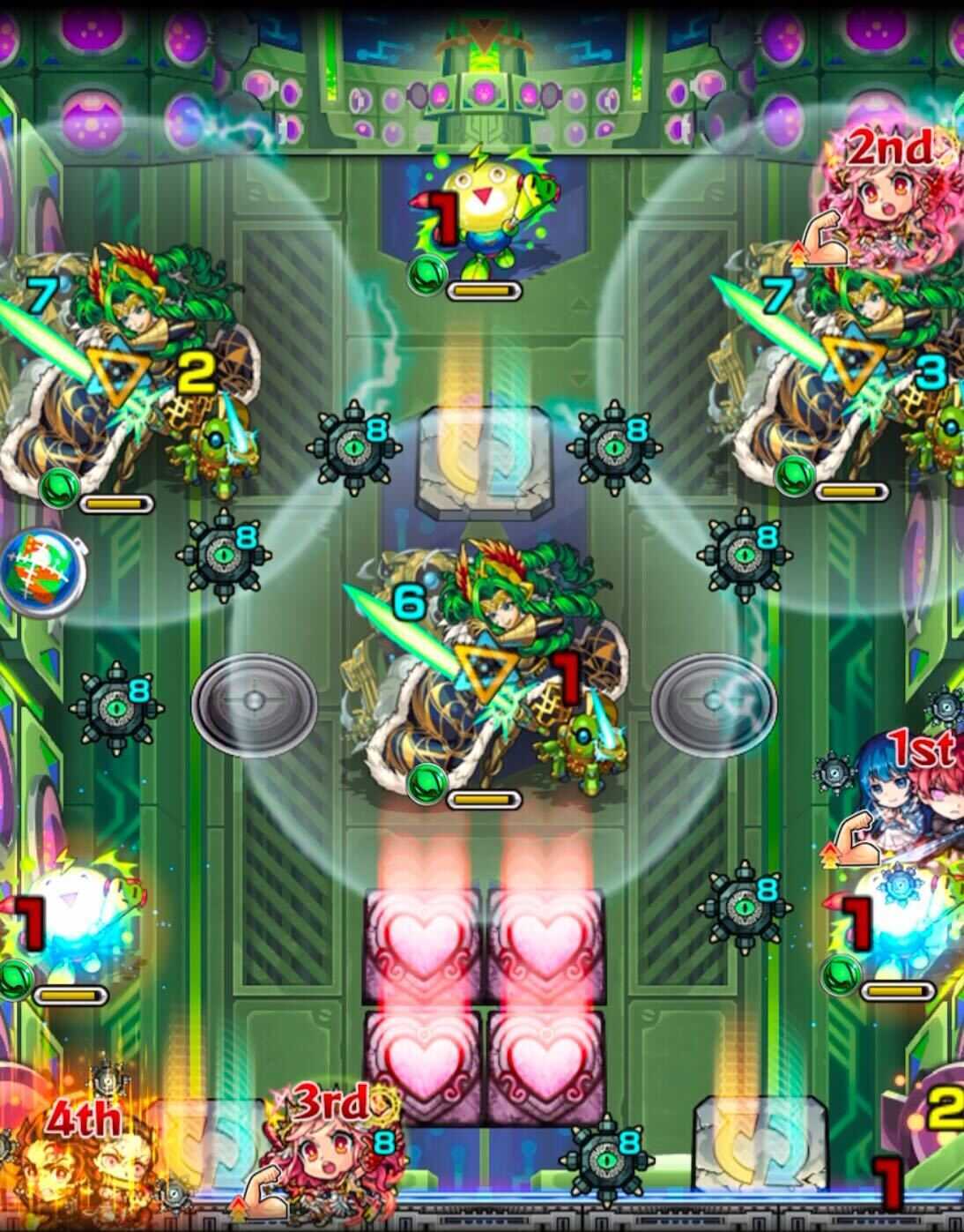 ゼーレ ステージ