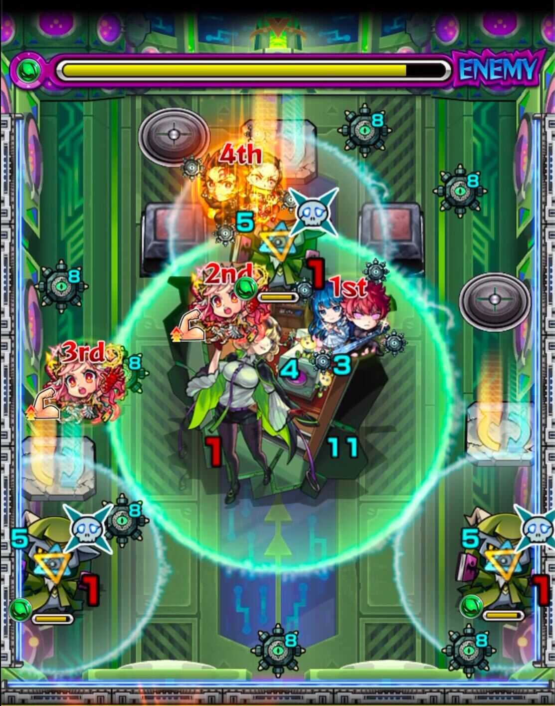 ゼーレ ステージ