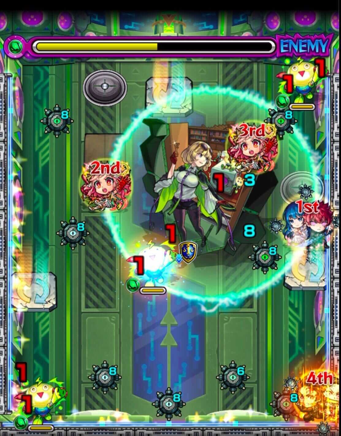 ゼーレ ステージ