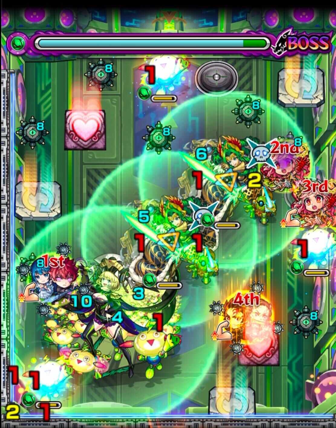 ゼーレ ステージ