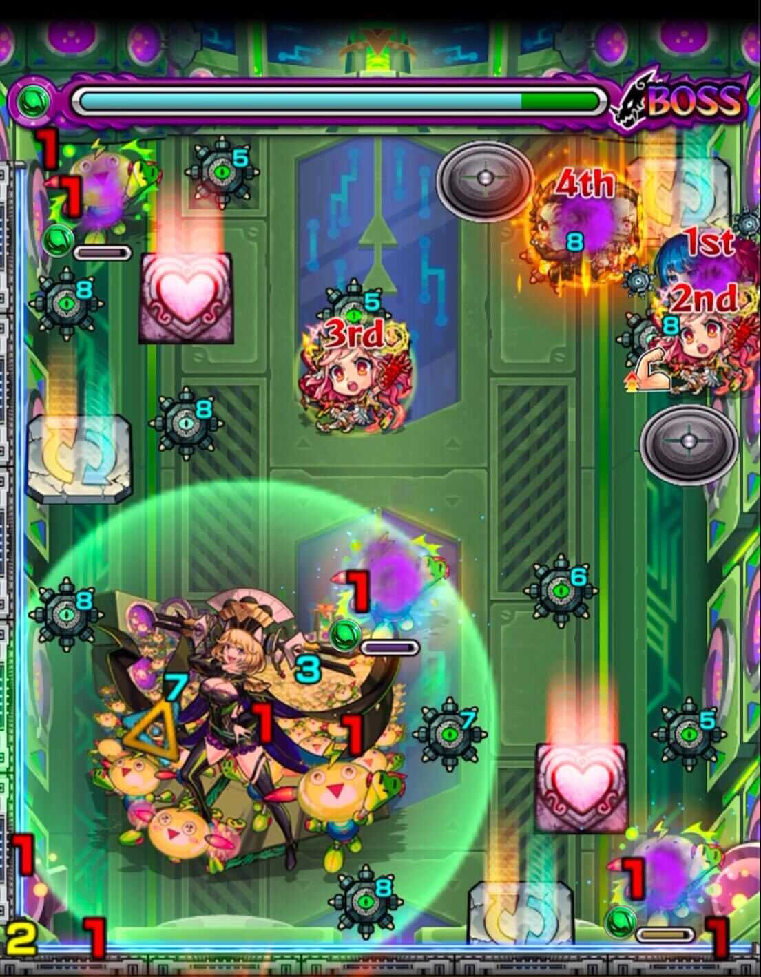 ゼーレ ステージ