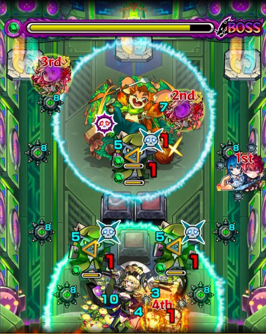 ゼーレ ステージ