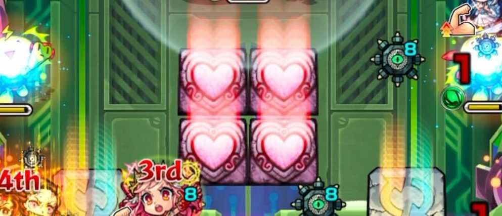 ハートパネルでHP管理