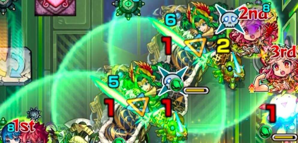 敵の弱点を攻撃しよう