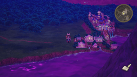 ラダトームにルーラ