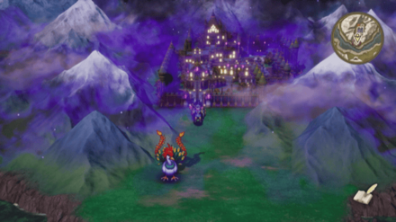 バラモス城にルーラ