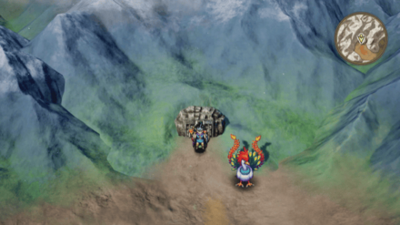 ネクロゴンドの洞窟にルーラ