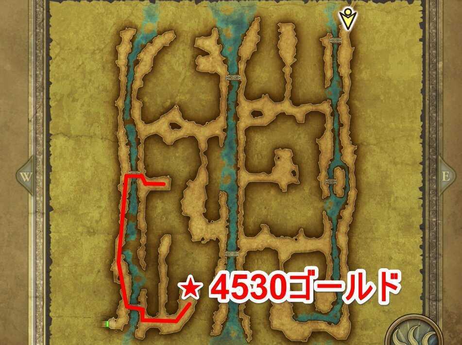 謎の洞窟4530ゴールド