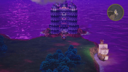 ルビスの塔にルーラ