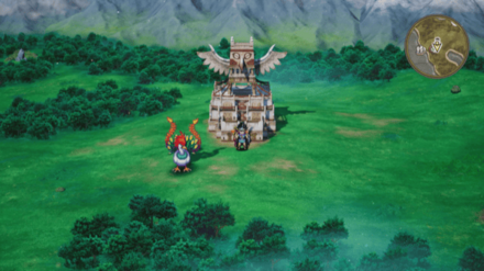 アープの塔にルーラ