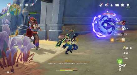 塔の中にある精巧な宝箱