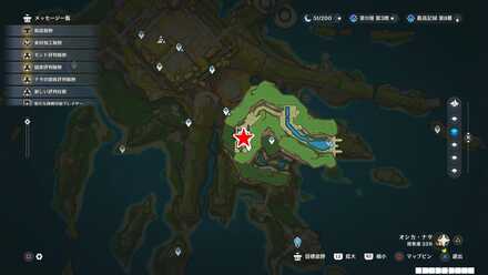 心の扉を開いてのマップ