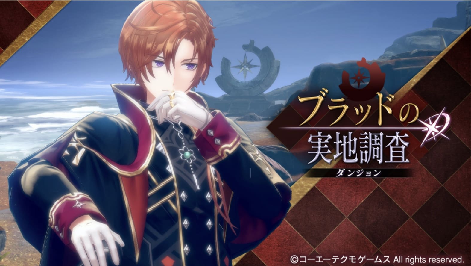 ブラッドの実地調査