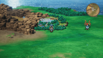 ランシールにルーラ