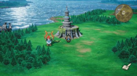 シャンパーニの塔