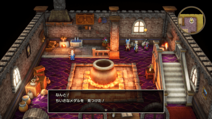 ゼニスの城ちいさなメダル