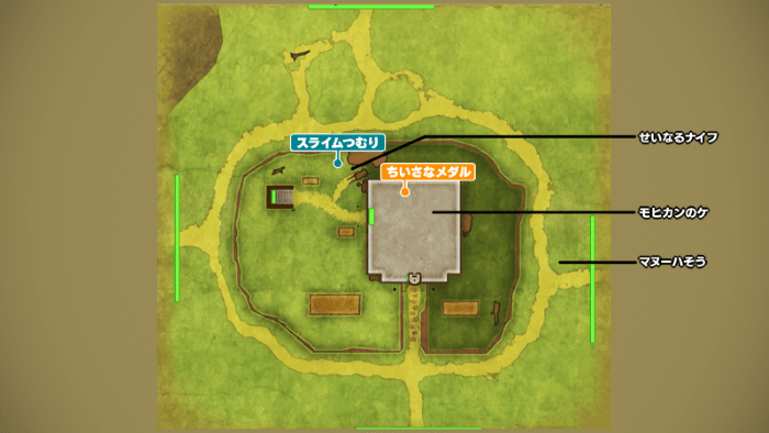 ガライの家_外観のマップ